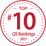 IHTTI - QS Ranking #10
