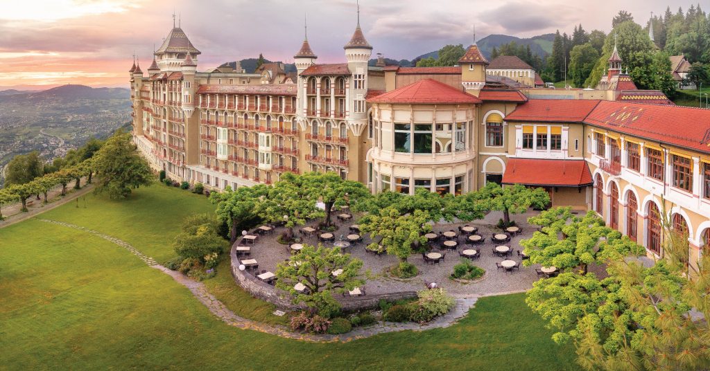 Swiss Hotel Management School, Caux Campus, the Palace Hotel